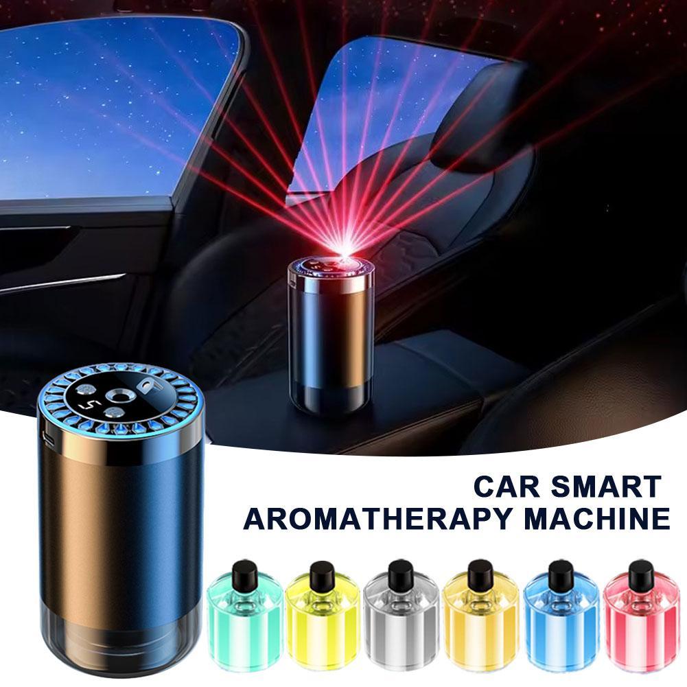 Gel Air Freshener - Yıldızlı Gökyüzü Üstü Araba Aromaterapi Makinesi