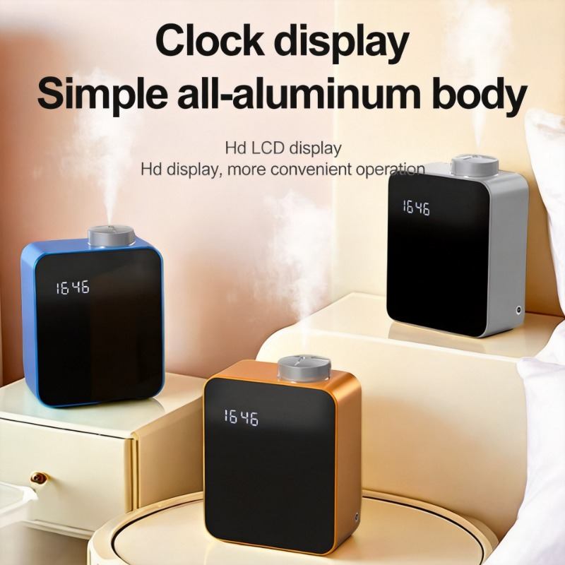 Home Fragrance Market - Lüks Koku Makinesi Alüminyum Alaşımlı Koku
