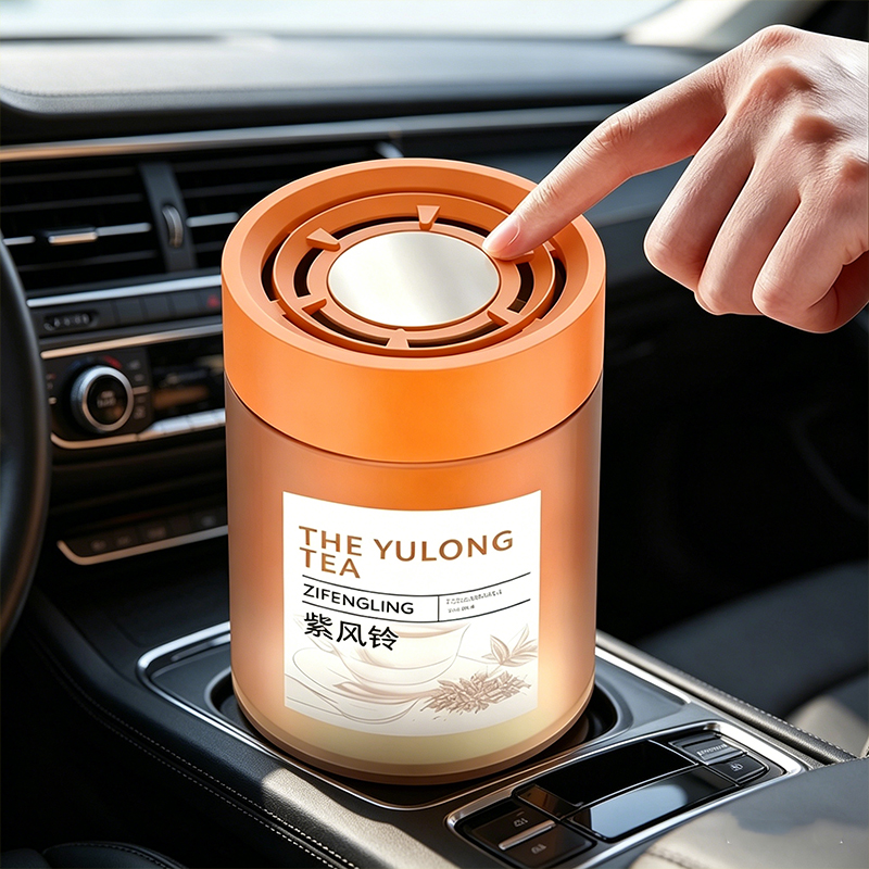 Gel Air Freshener - Araba Parfümü Jel Hava Spreyi Doğal
