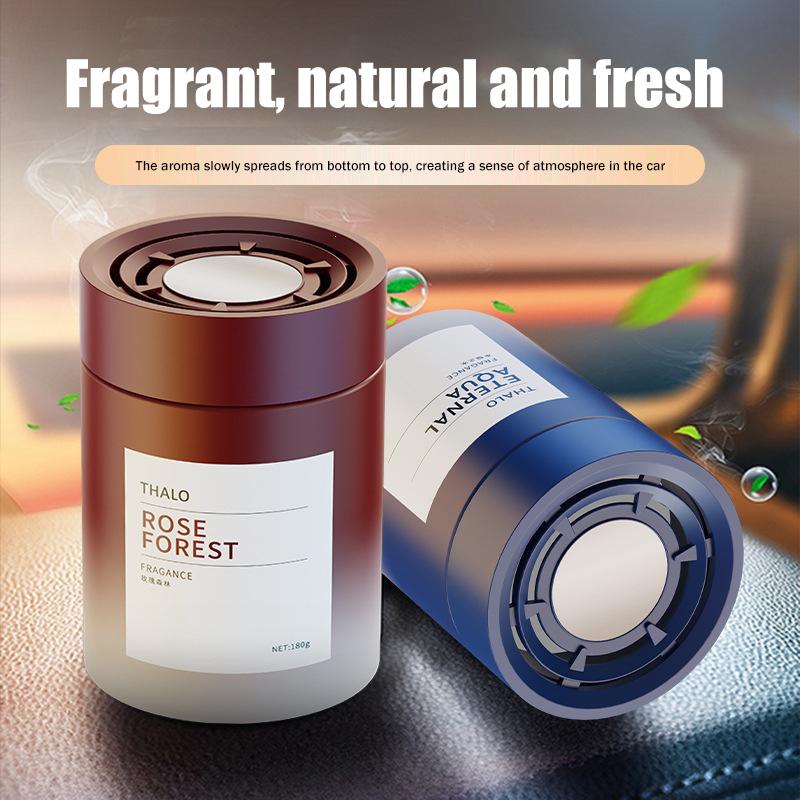 Gel Air Freshener - Katı Jel Araba Kokusu - Uzun