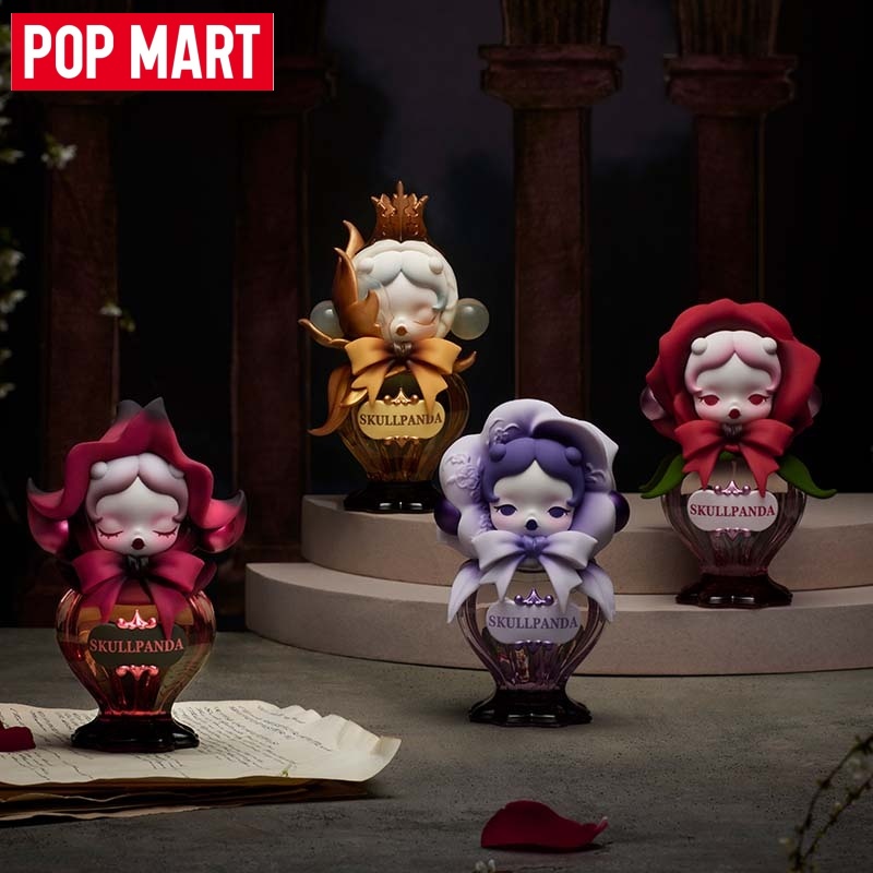 Home Fragrance Room Spray - Yeni POPMART Skullpanda Petals In Four