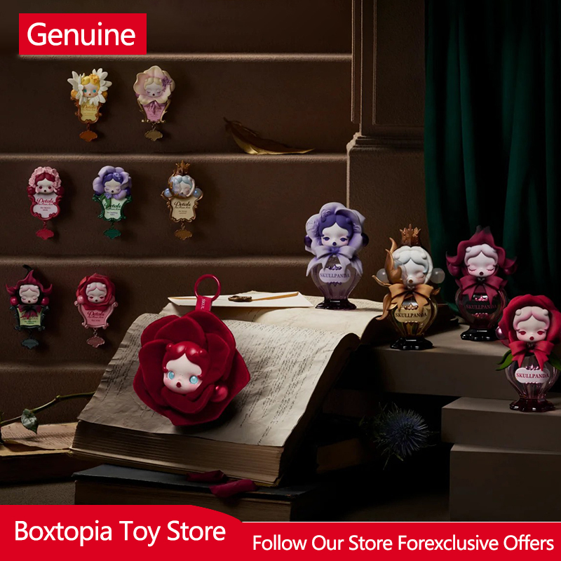 Home Fragrance Room Spray - Orijinal Pop Mart Skullpanda Petals In