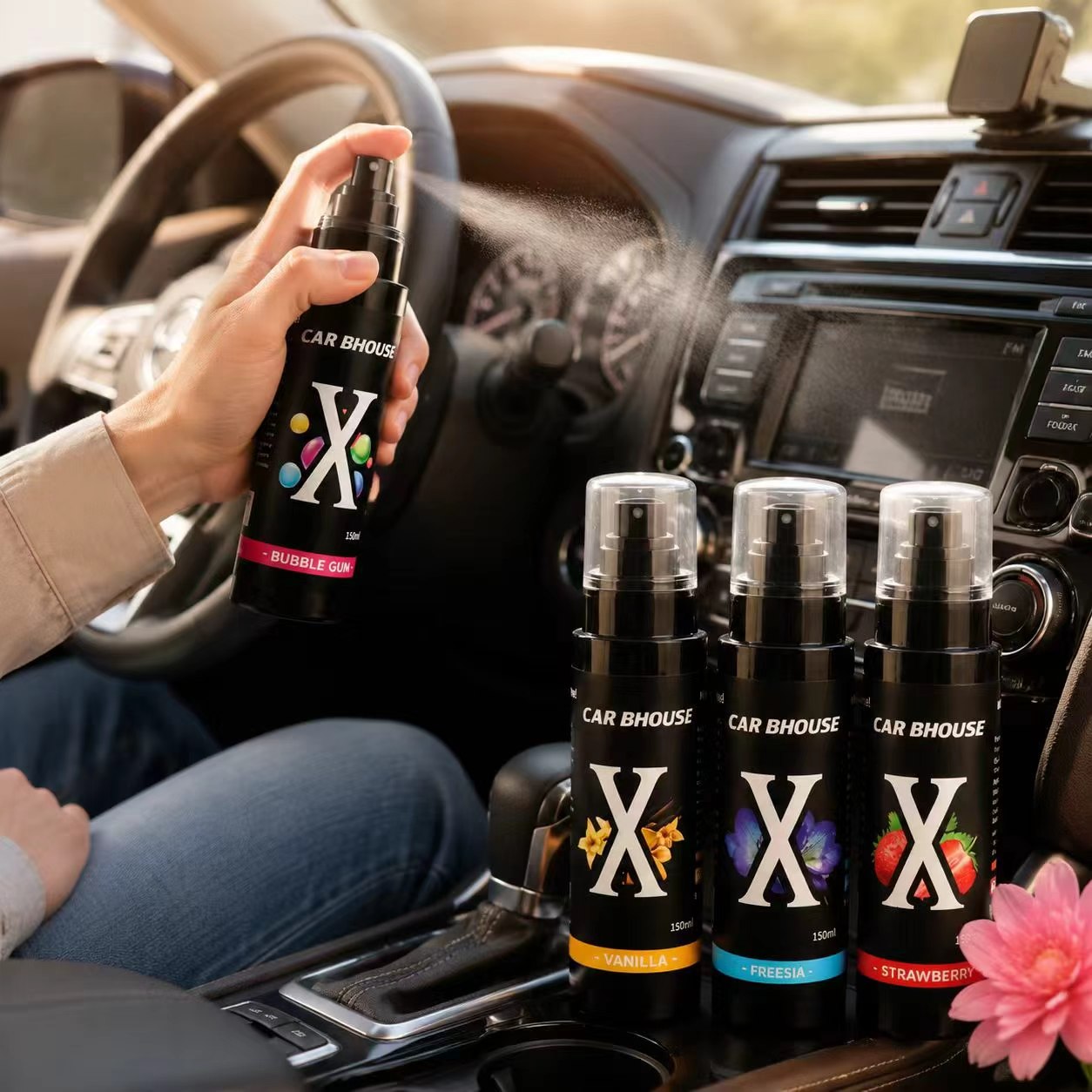 Home Fragrance Room Spray - Yüksek Kaliteli CAR BHOUSE X Araç