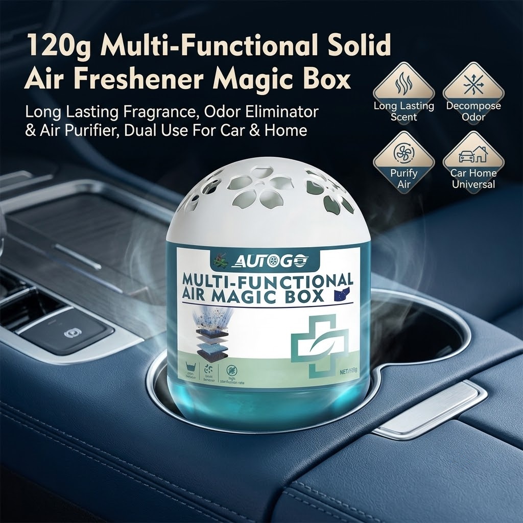 Gel Air Freshener - 120g Çok Fonksiyonlu Hava Tazeleyici Sihirli