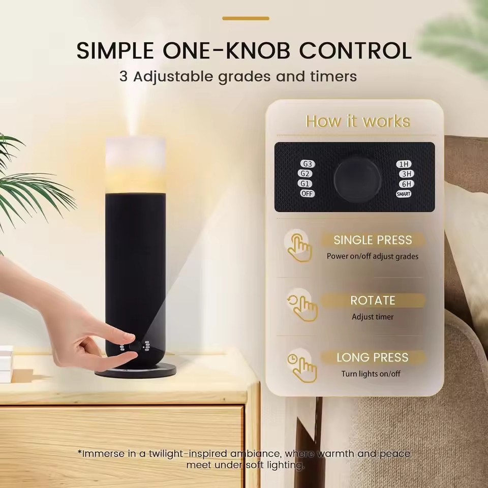 Home Fragrance Hotel - Oda Kokusu Difüzörü 165m³'e Kadar Kapsama