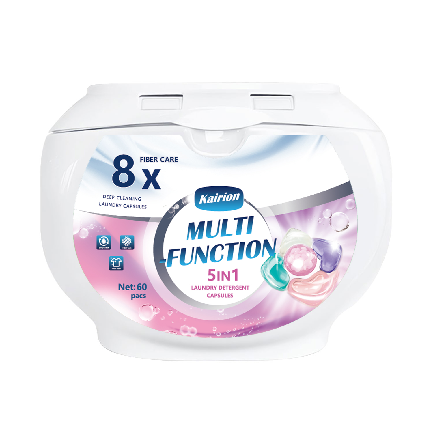 Home Fragrance Business - 60 Parfümlü Boncuklu Çamaşır Deterjanı Kapsülü,