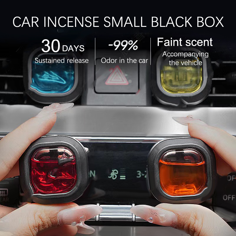 Gel Air Freshener - Uzun Süreli Araç Kokusu Havalandırma Klipsi
