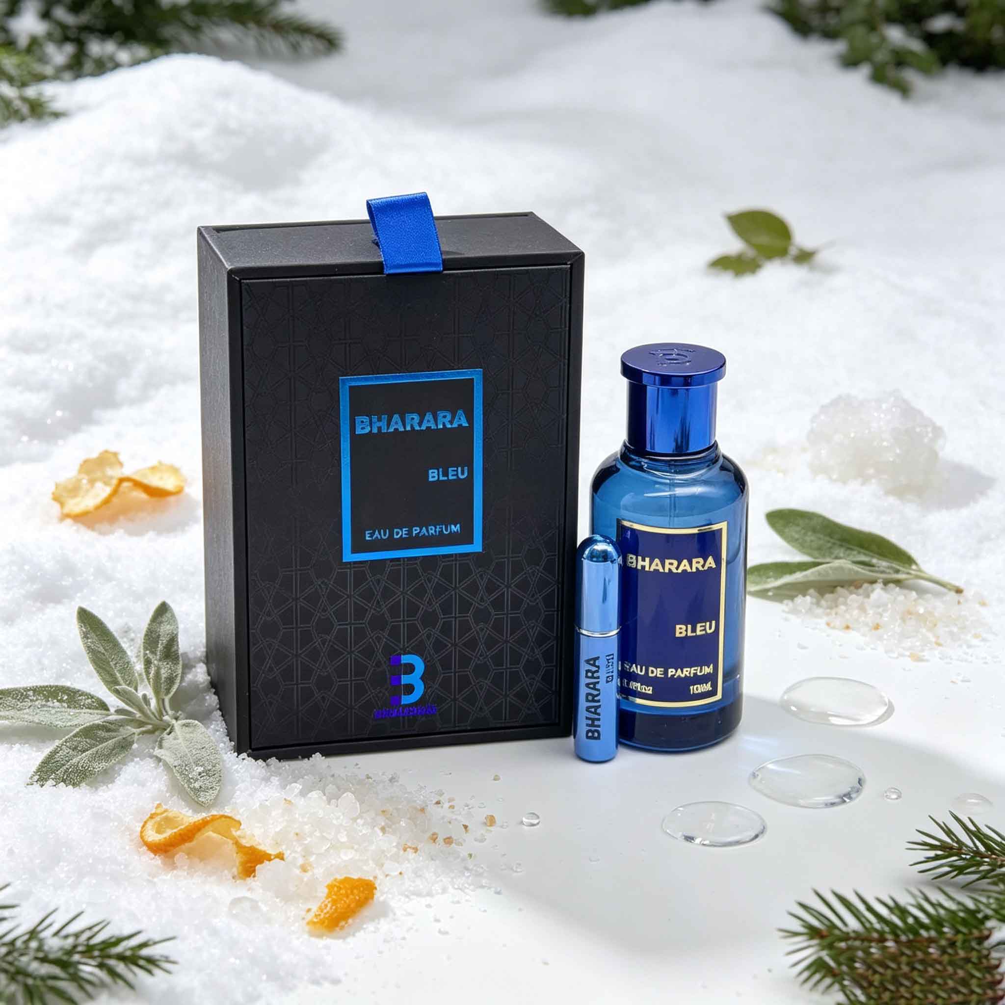 Home Fragrance Business - Bharara Bleu Uzun Süre Kalıcı EDP,