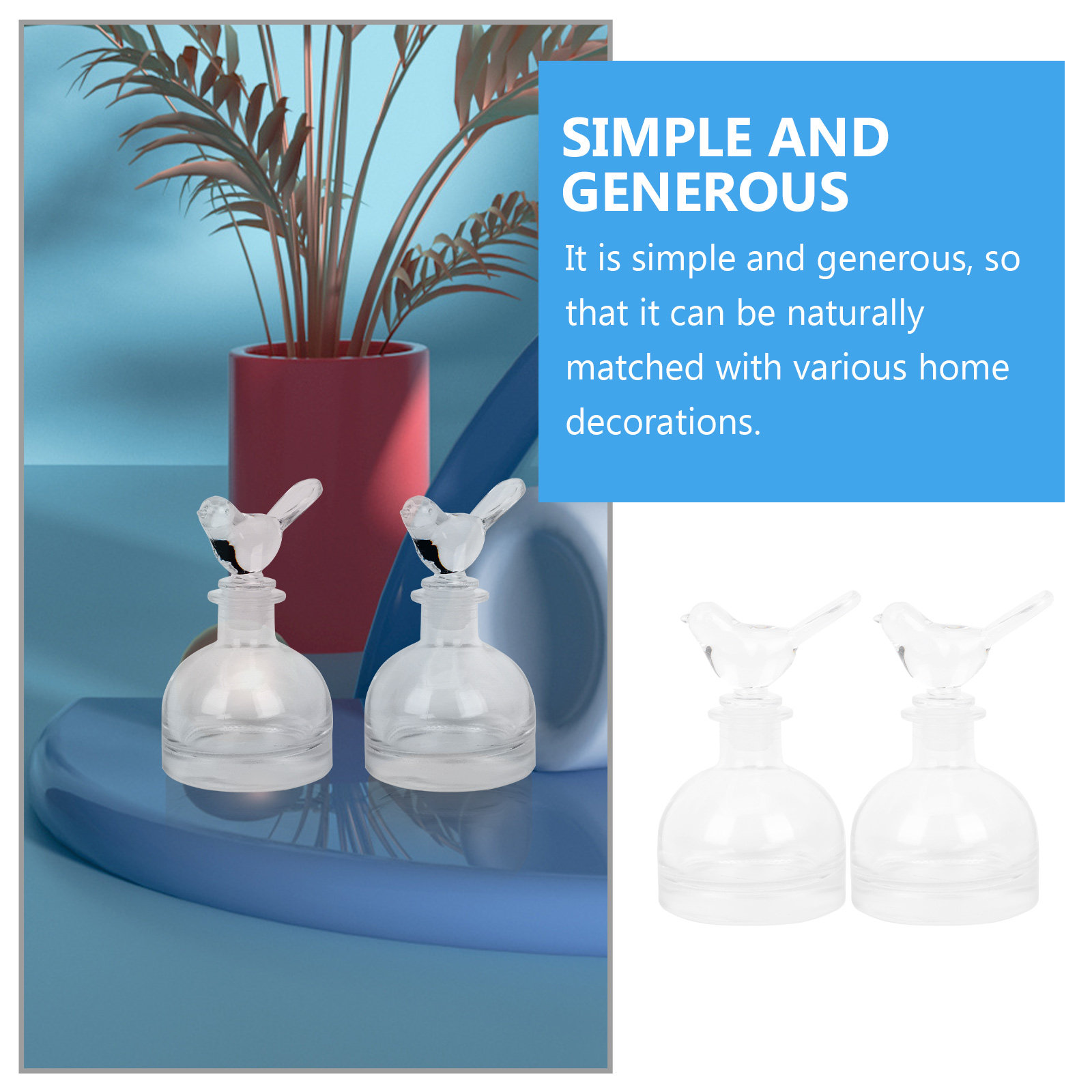 2 adet cam parfüm şişeleri Pre - Home Fragrance Perfume incelemesi ve fiyatı