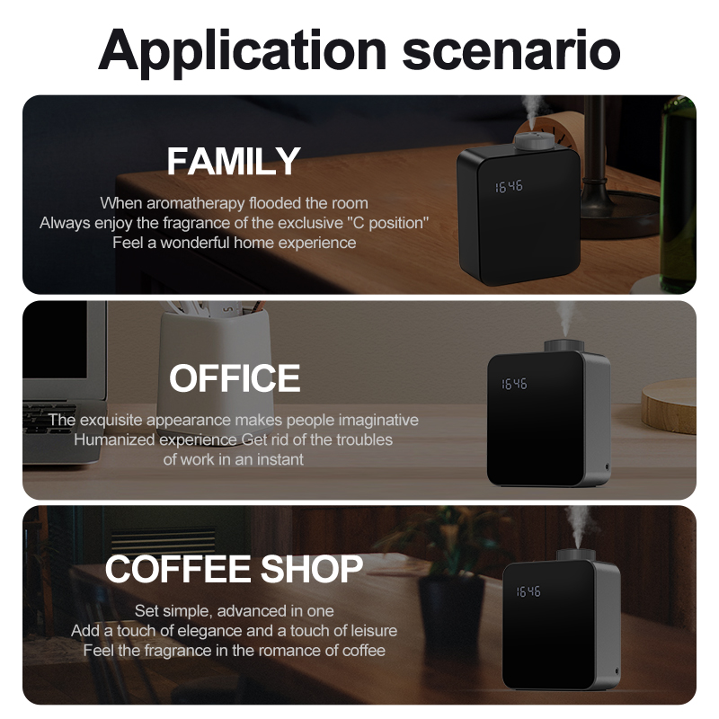 Lüks Koku Makinesi Alüminyum A - Home Fragrance Market incelemesi ve fiyatı