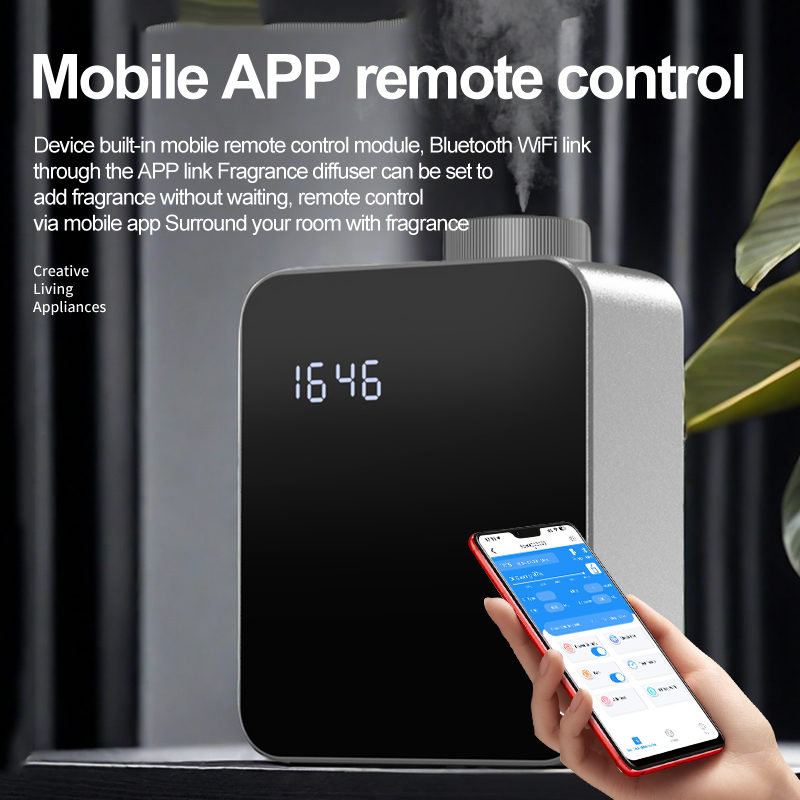 Lüks Koku Makinesi Alüminyum A - Home Fragrance Market incelemesi ve fiyatı