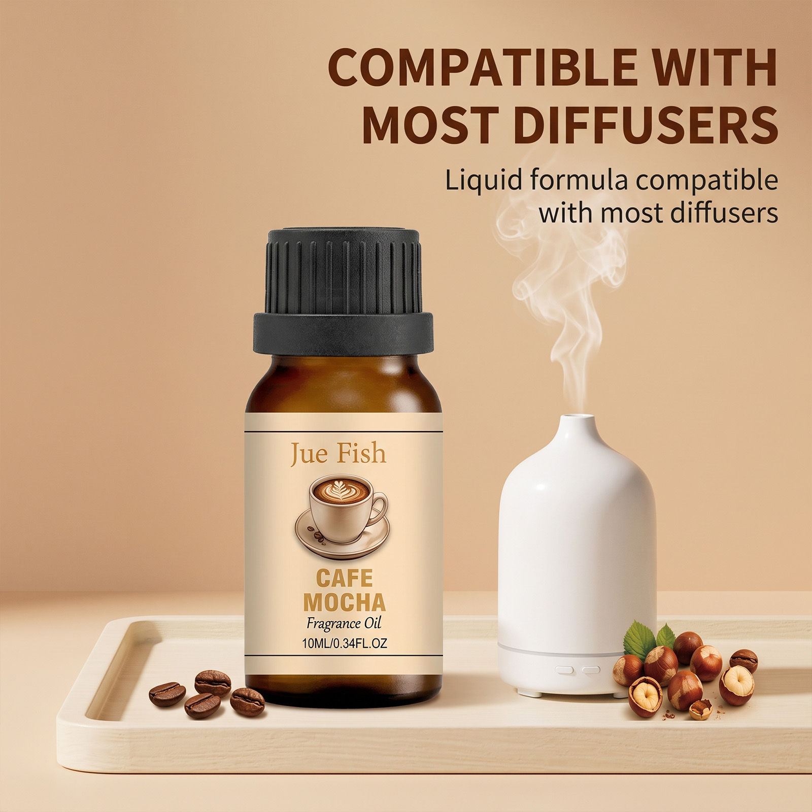 Kahve Dükkanı Kokulu Koku Yağı - Shop Home Fragrance incelemesi ve fiyatı