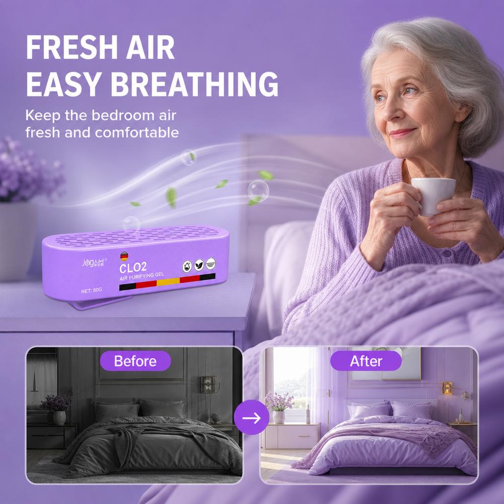 Klor Dioksit Koku Giderici Jel - Gel Air Freshener incelemesi ve fiyatı