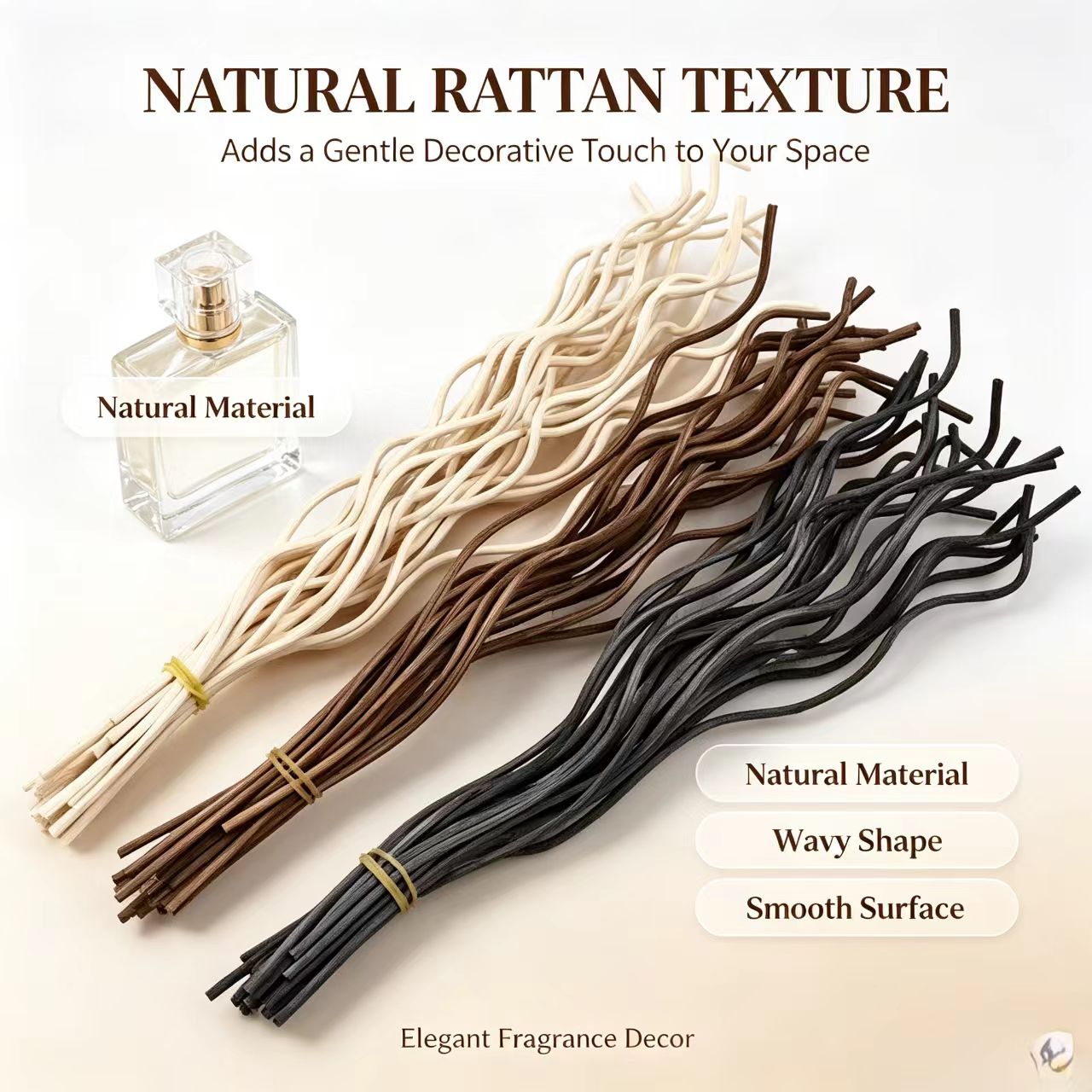 20 adet uzun dalgalı Rattan ka - Home Fragrance Brands incelemesi ve fiyatı