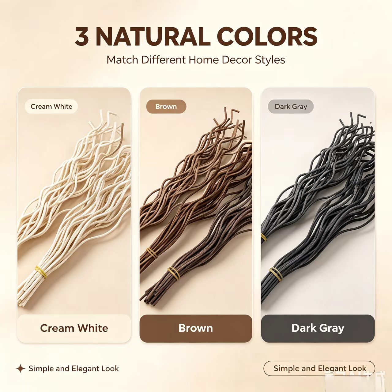 20 adet uzun dalgalı Rattan ka - Home Fragrance Brands incelemesi ve fiyatı