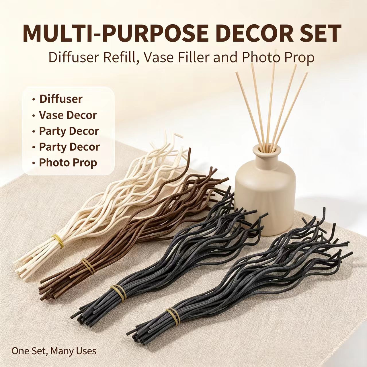 20 adet uzun dalgalı Rattan ka - Home Fragrance Brands incelemesi ve fiyatı