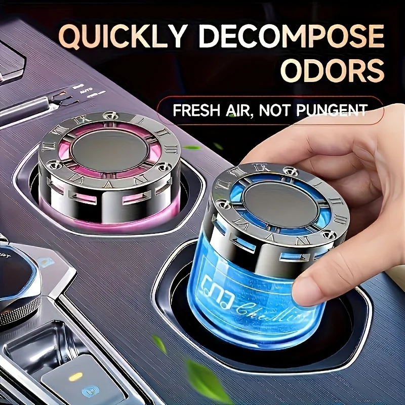 Araç içi formaldehit giderici  - Gel Air Freshener incelemesi ve fiyatı