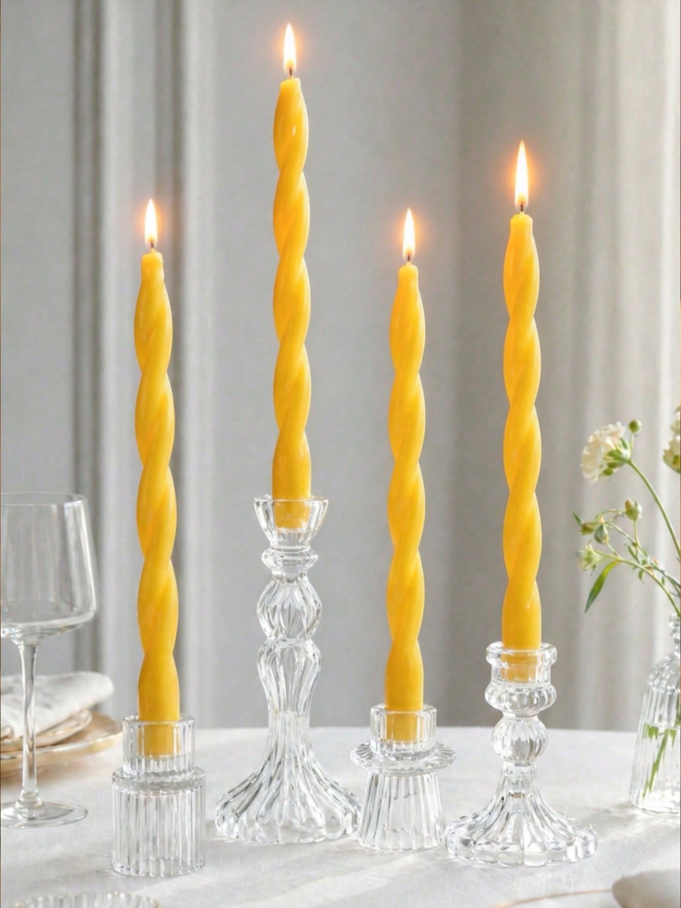 4 Parça Set Yeni Sarı Bükümlü  - Home Fragrance Set Gift incelemesi ve fiyatı