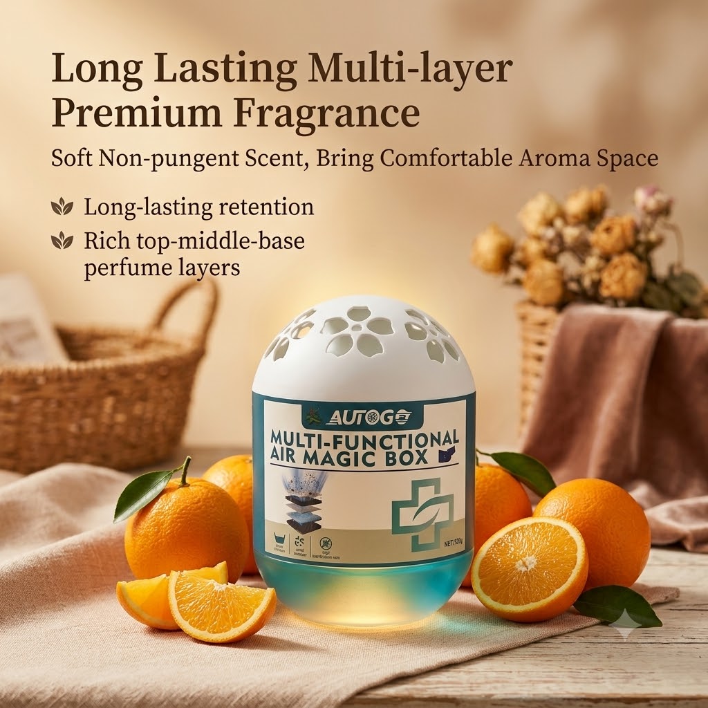 120g Çok Fonksiyonlu Hava Taze - Gel Air Freshener incelemesi ve fiyatı