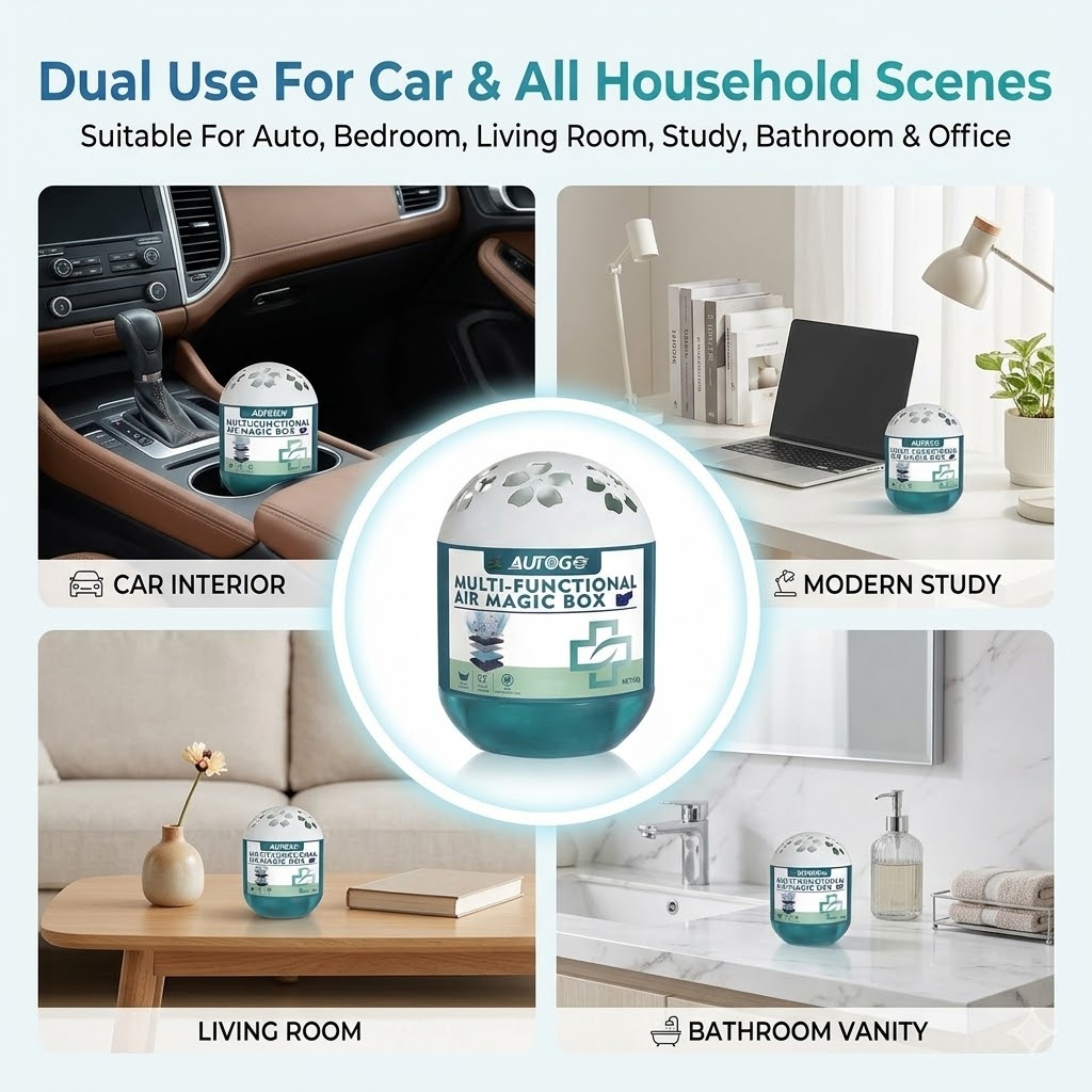 120g Çok Fonksiyonlu Hava Taze - Gel Air Freshener incelemesi ve fiyatı