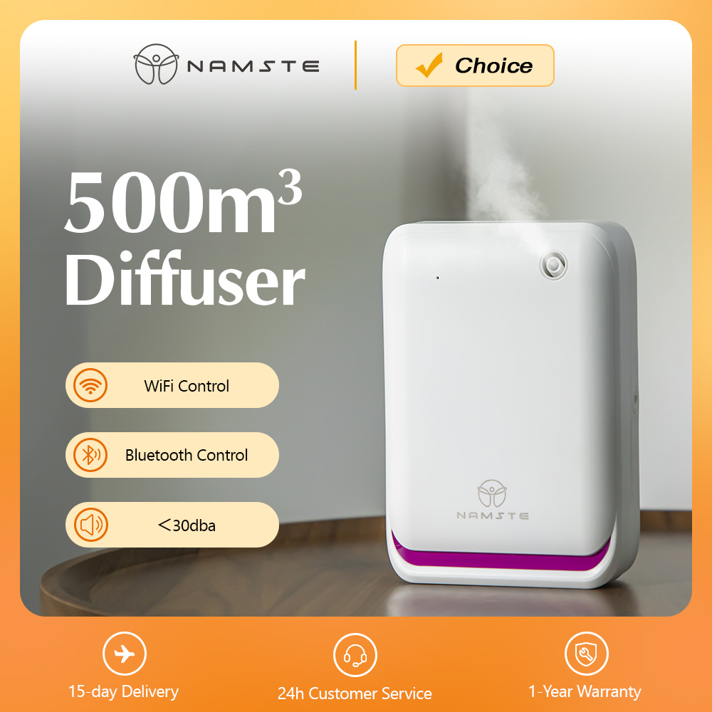 NAMASTE 500m³ Büyük Oda Aromat - Home Fragrance Brands incelemesi ve fiyatı