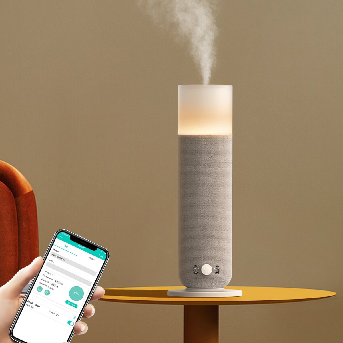 Oda Kokusu Difüzörü 165m³'e Ka - Home Fragrance Hotel incelemesi ve fiyatı