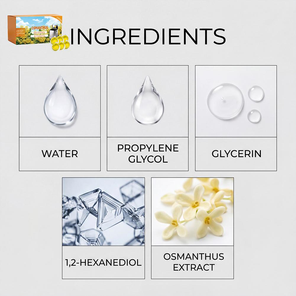 6'lı Paket Çöp Kovası Koku Gid - Gel Air Freshener incelemesi ve fiyatı