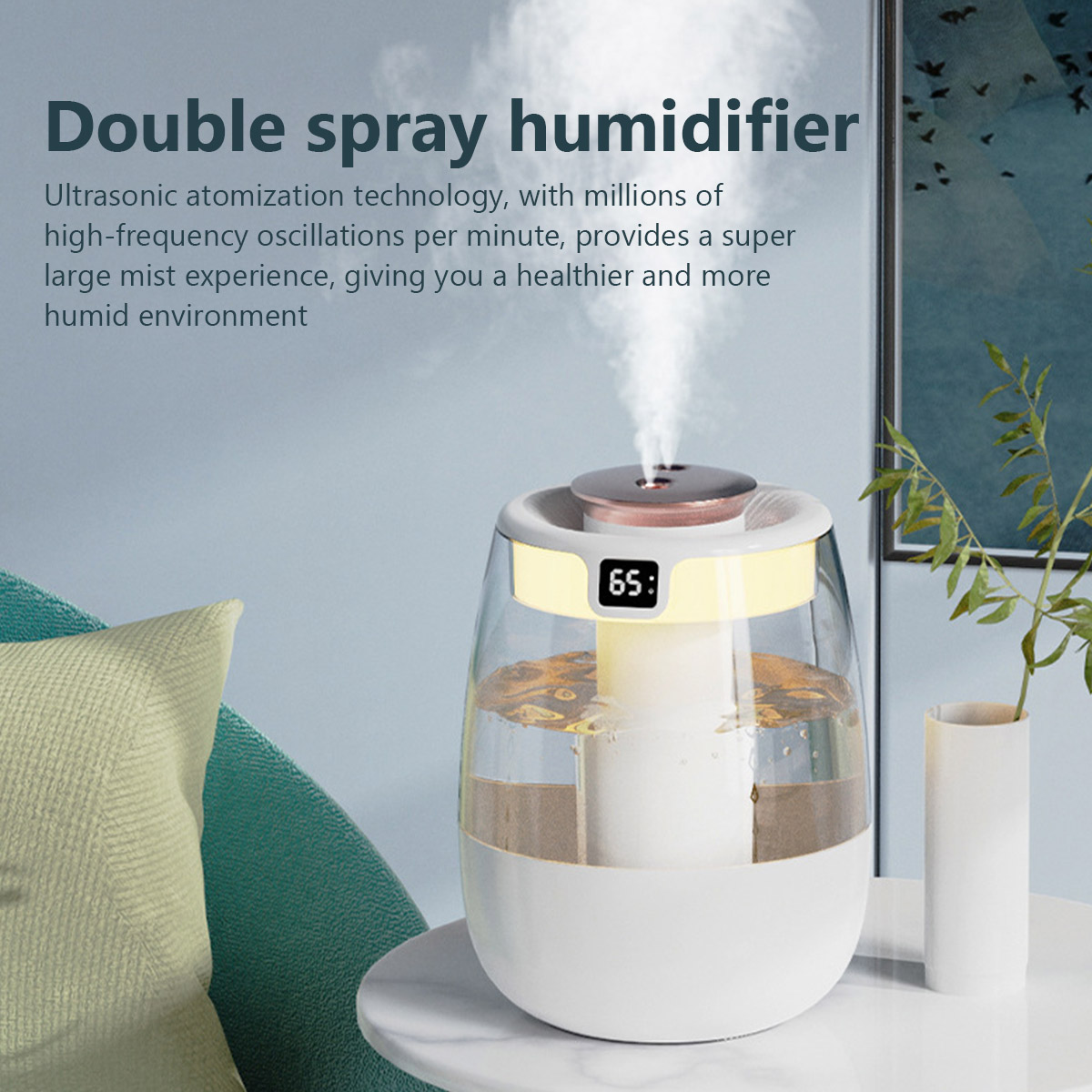 1.3L Hava Nemlendirici Çift Sp - Home Fragrance Room Spray incelemesi ve fiyatı