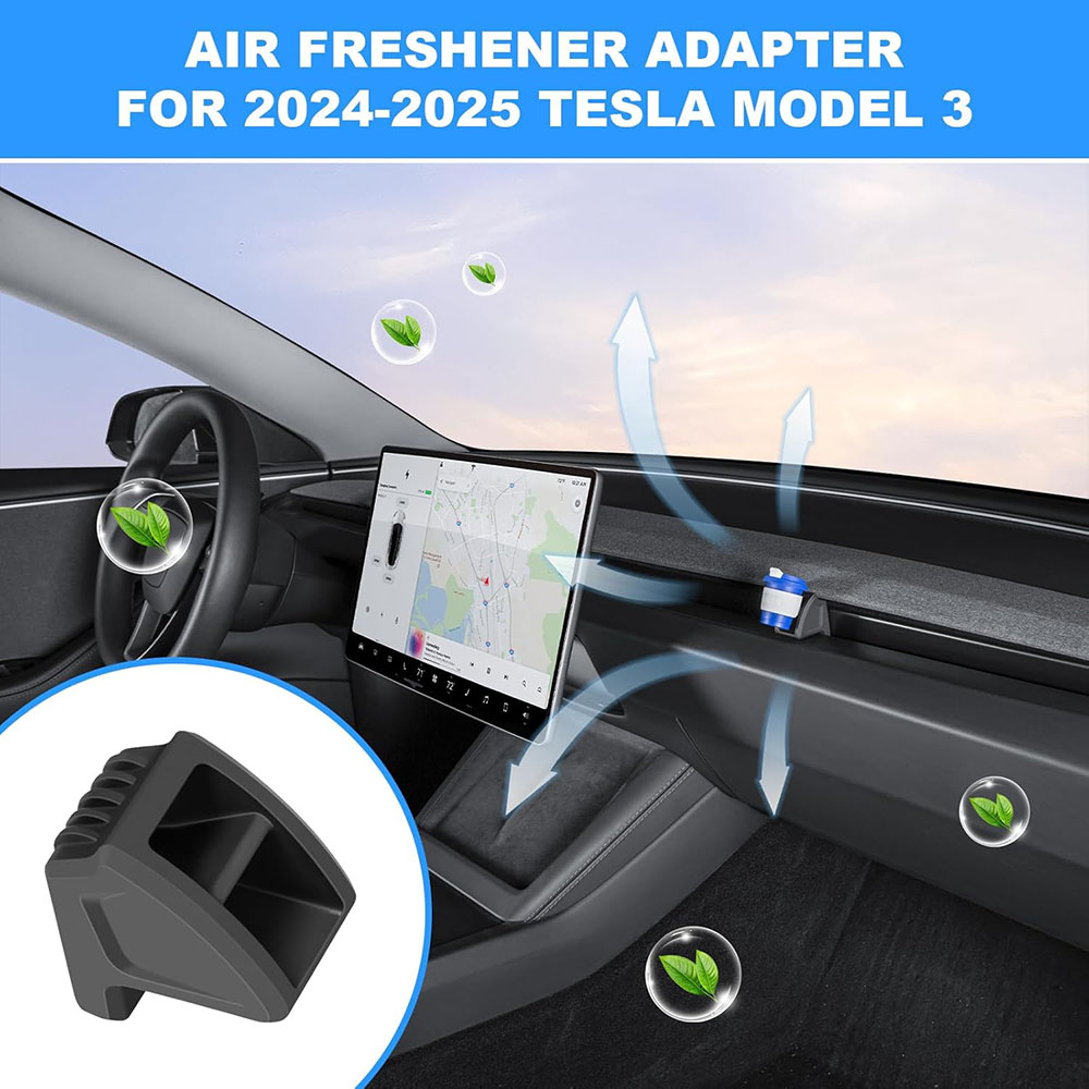 2025-2026 Tesla Model Y Junipe - Gel Air Freshener incelemesi ve fiyatı