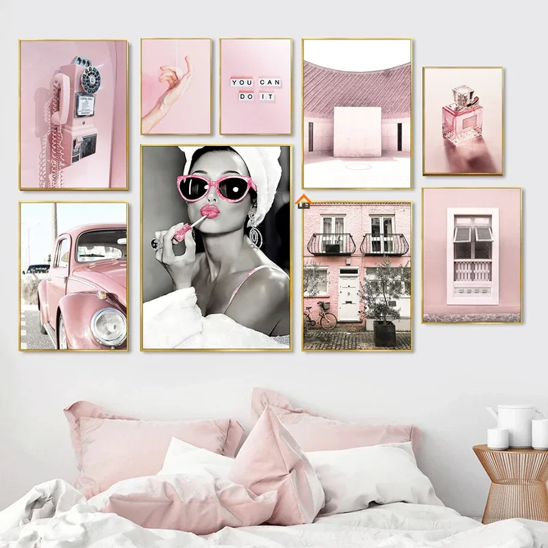 Lüks Parfüm Kadın Pembe Vintag - Home Fragrance Room Spray incelemesi ve fiyatı